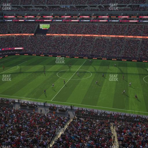 Gillette Stadium - Section Suite B 70 Seat View