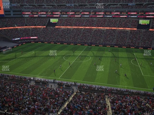 Gillette Stadium - Section Suite B 70 Seat View