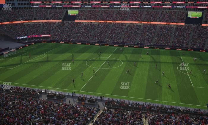 Gillette Stadium - Section Suite B 70 Seat View