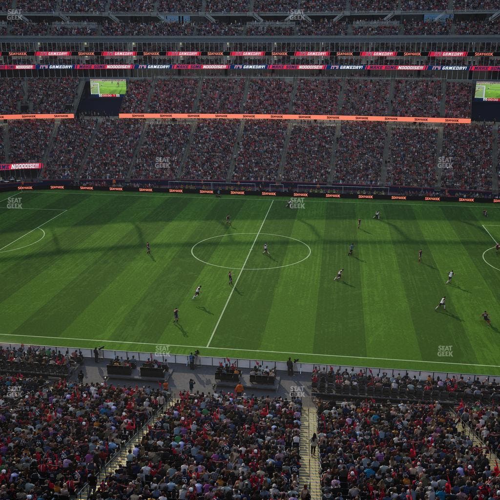 Gillette Stadium - Section Suite B 71 B Seat View