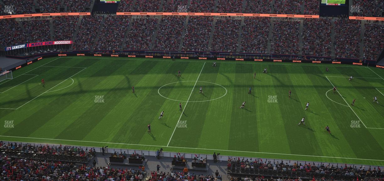 Gillette Stadium - Section Suite B 71 B Seat View