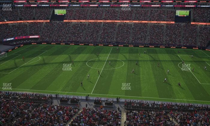 Gillette Stadium - Section Suite B 71 B Seat View