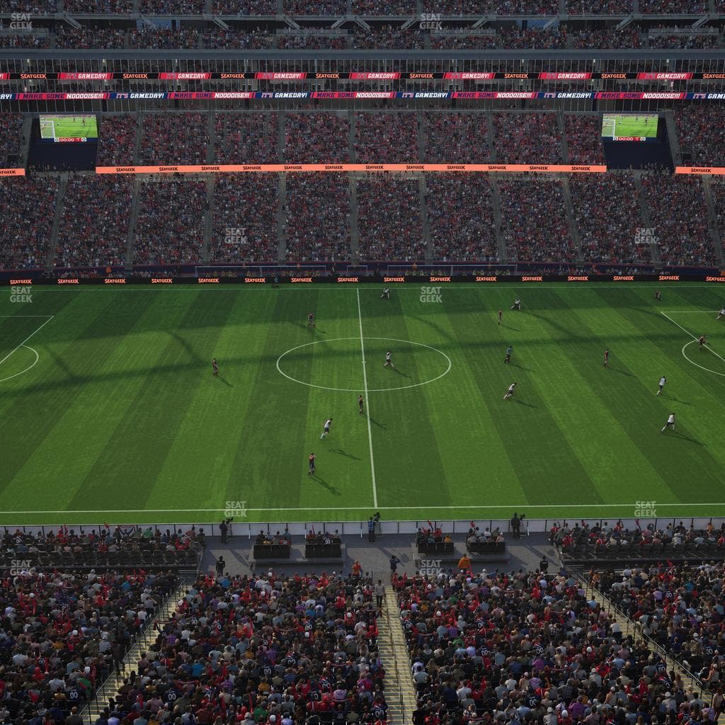 Gillette Stadium - Section Suite B 72 Seat View