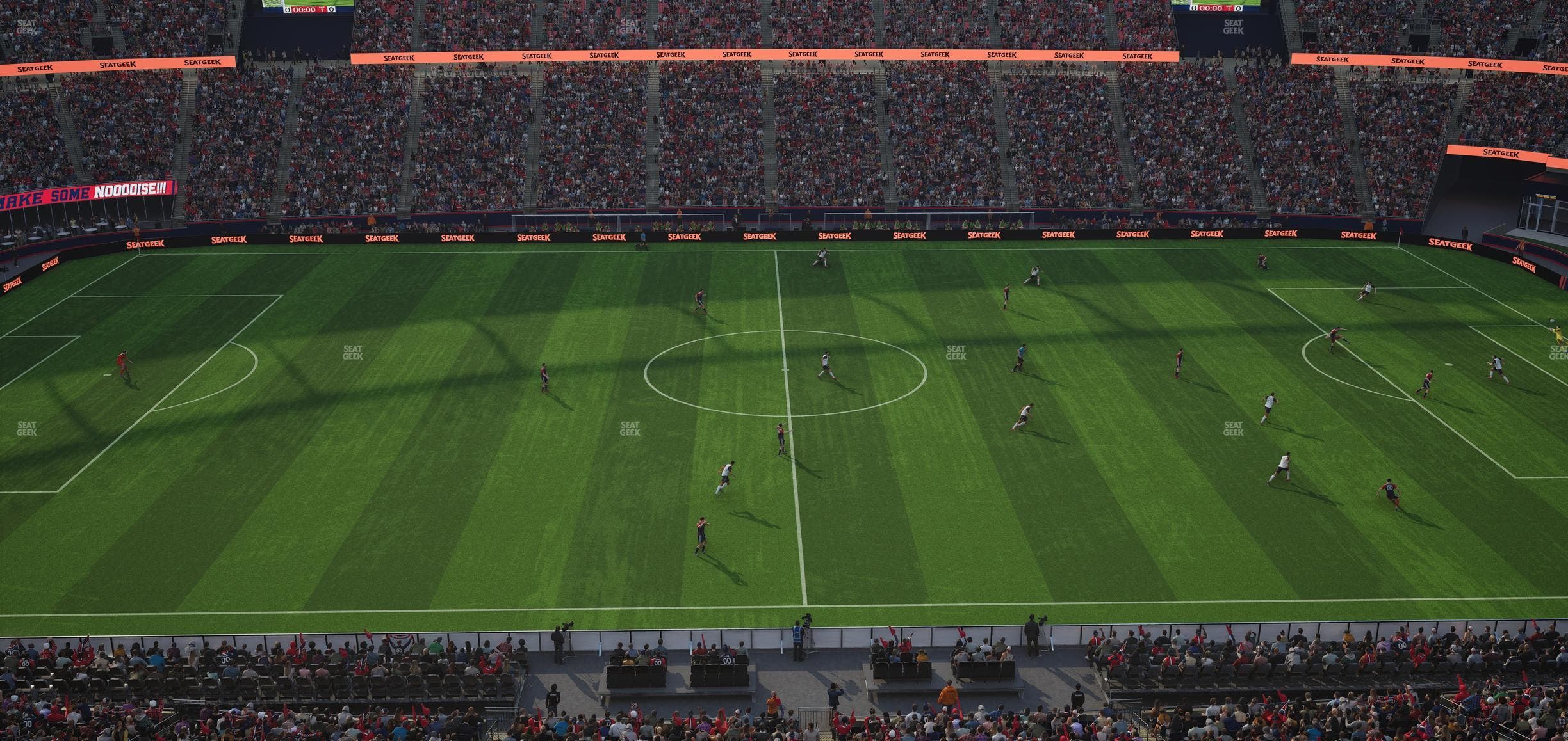 Gillette Stadium - Section Suite B 72 Seat View