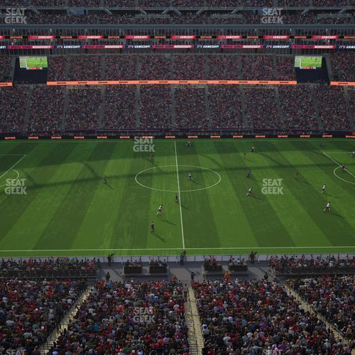 Gillette Stadium - Section Suite B 72 Seat View