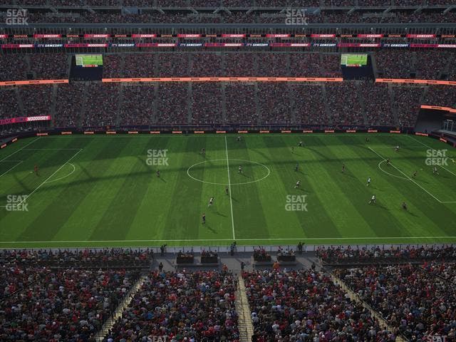 Gillette Stadium - Section Suite B 72 Seat View