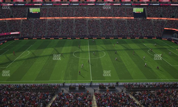 Gillette Stadium - Section Suite B 72 Seat View