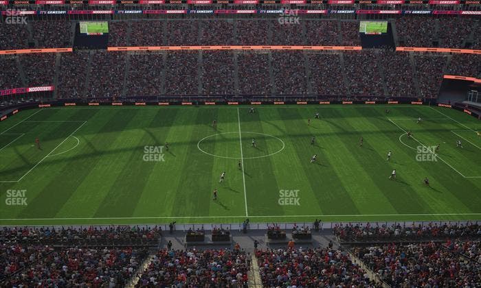 Gillette Stadium - Section Suite B 72 Seat View