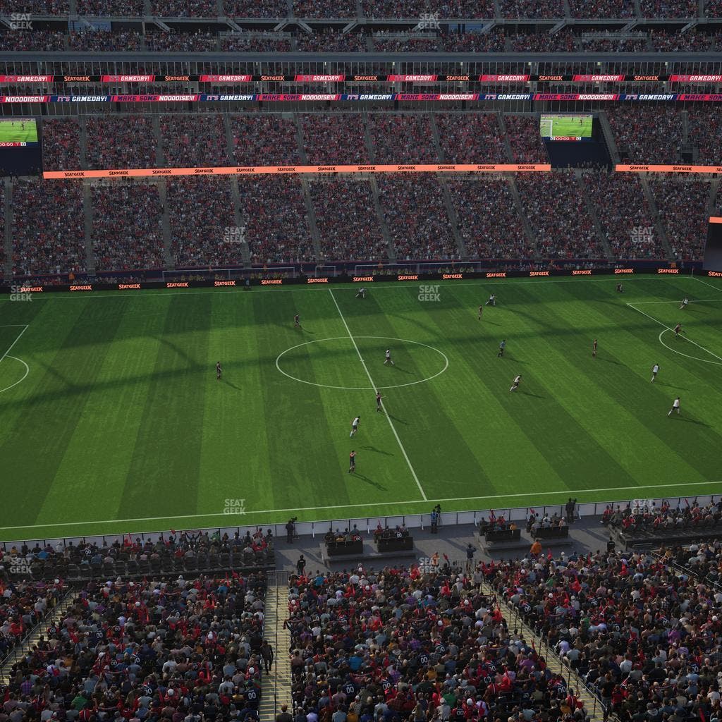 Gillette Stadium - Section Suite B 73 Seat View