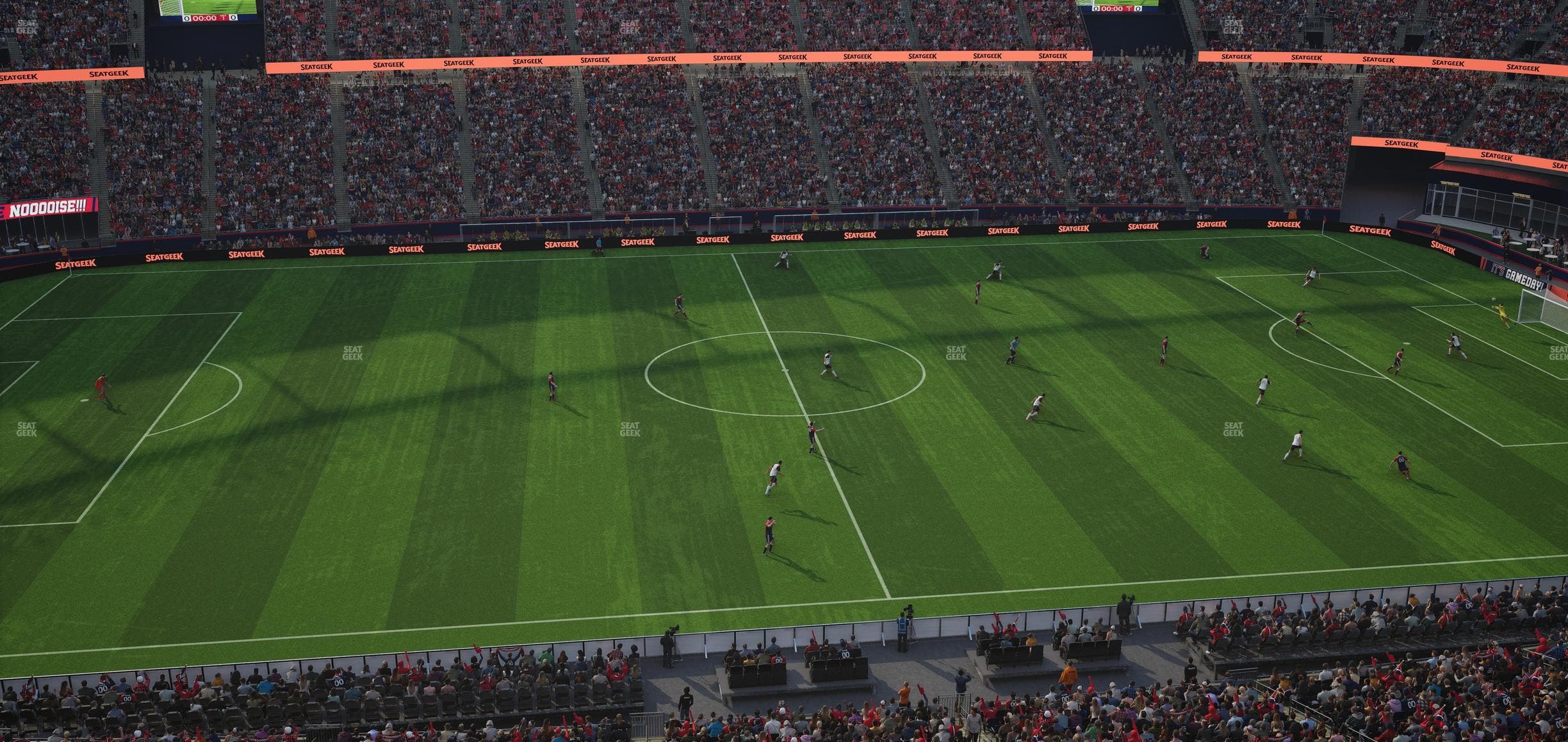 Gillette Stadium - Section Suite B 73 Seat View