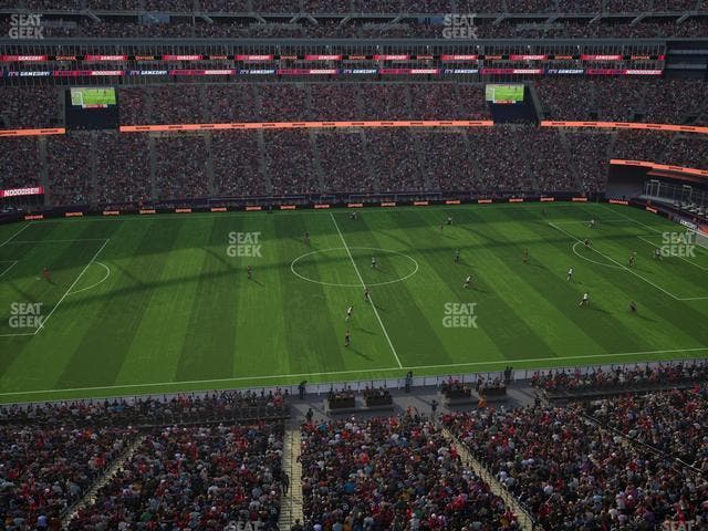 Gillette Stadium - Section Suite B 73 Seat View