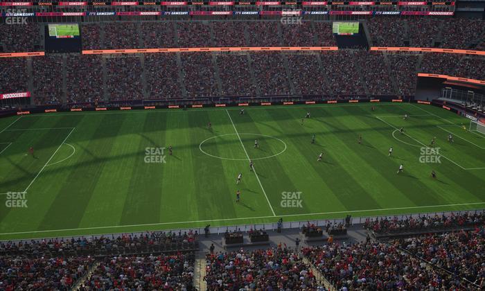 Gillette Stadium - Section Suite B 73 Seat View