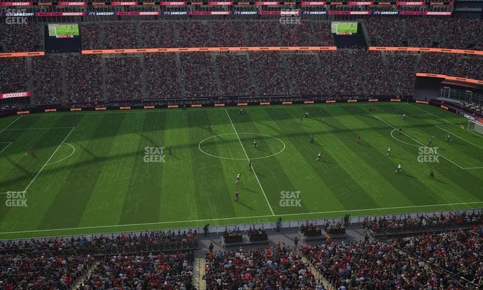 Gillette Stadium - Section Suite B 73 Seat View