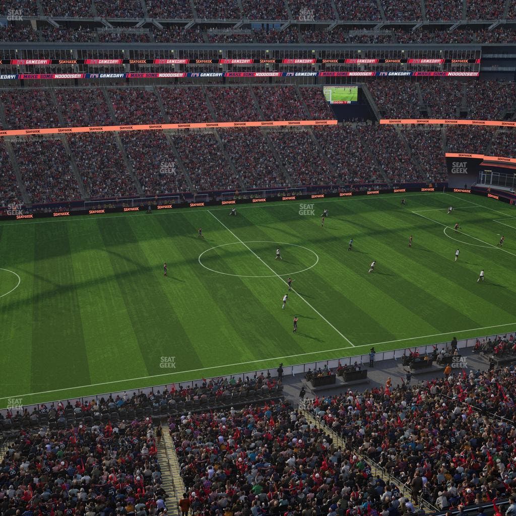 Gillette Stadium - Section Suite B 74 Seat View