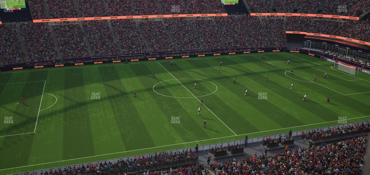 Gillette Stadium - Section Suite B 74 Seat View