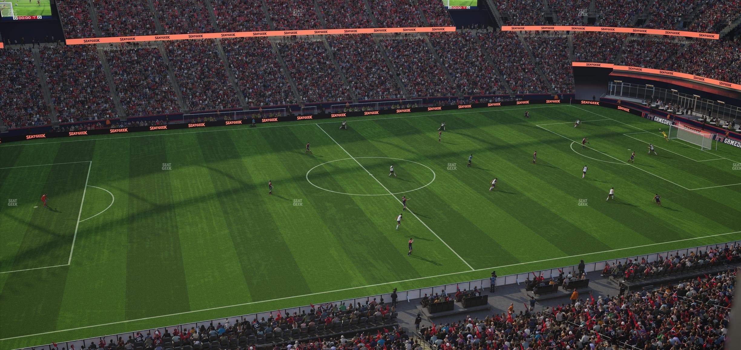 Gillette Stadium - Section Suite B 74 Seat View