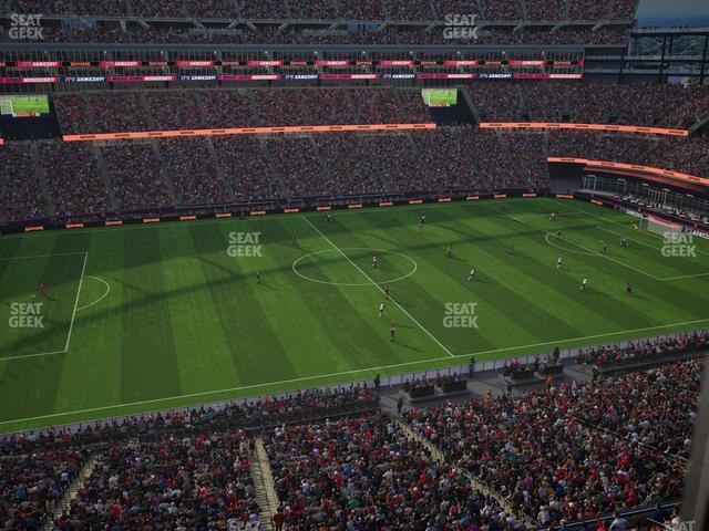 Gillette Stadium - Section Suite B 74 Seat View