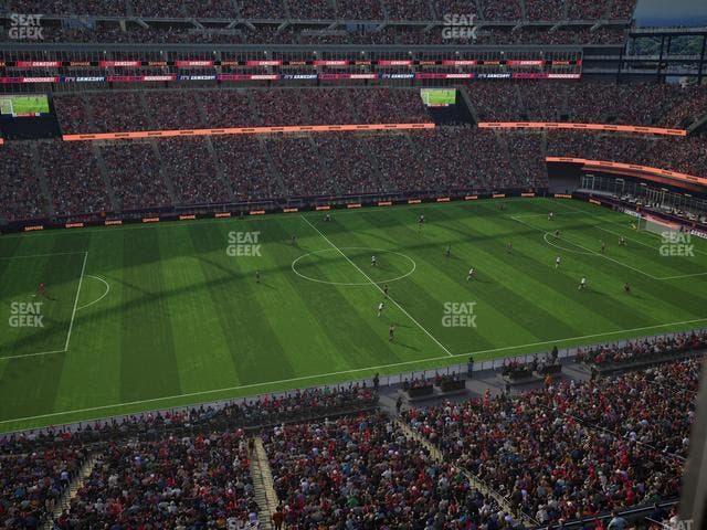 Gillette Stadium - Section Suite B 74 Seat View