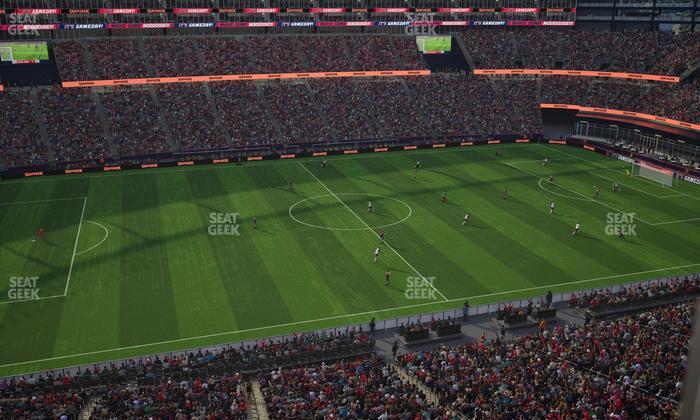 Gillette Stadium - Section Suite B 74 Seat View