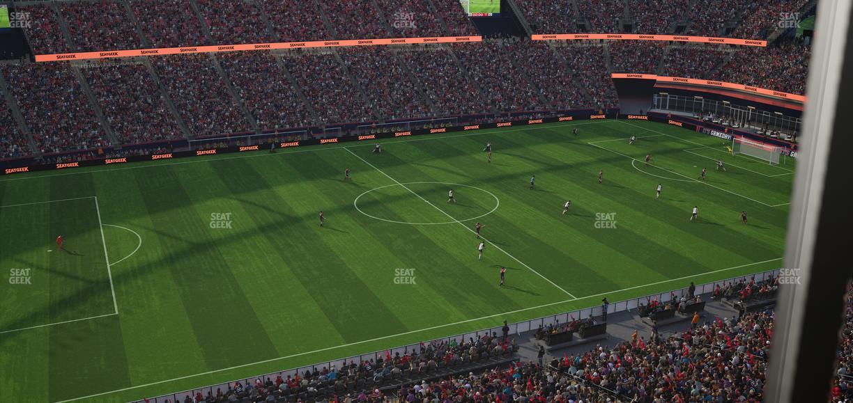 Gillette Stadium - Section Suite B 75 Seat View