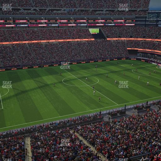 Gillette Stadium - Section Suite B 75 Seat View