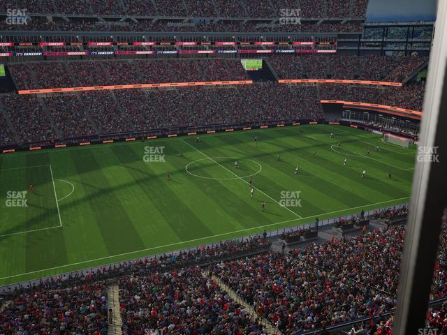 Gillette Stadium - Section Suite B 75 Seat View