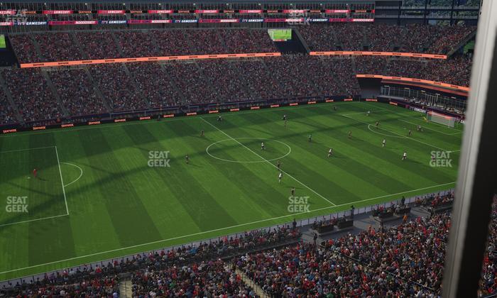 Gillette Stadium - Section Suite B 75 Seat View