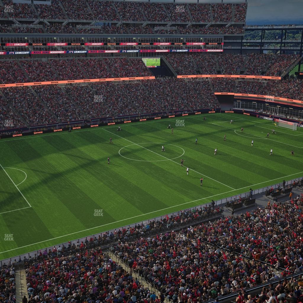 Gillette Stadium - Section Suite B 76 Seat View