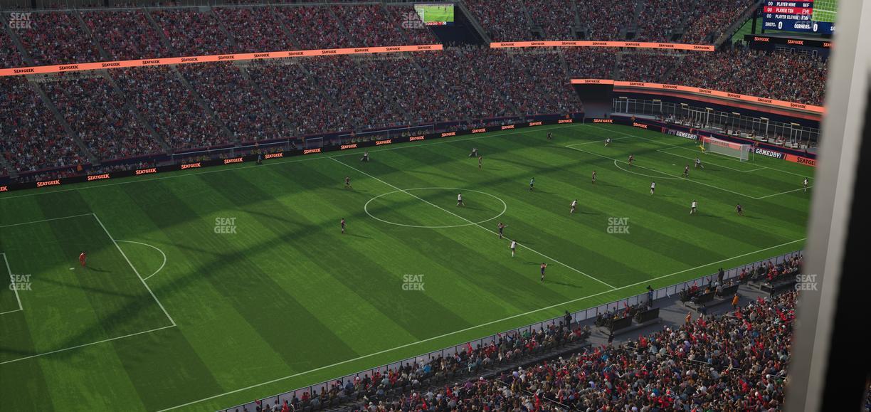 Gillette Stadium - Section Suite B 76 Seat View