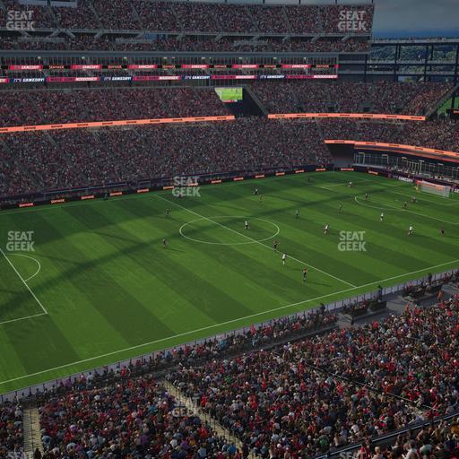 Gillette Stadium - Section Suite B 76 Seat View