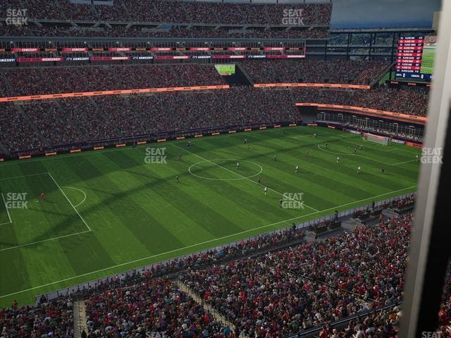 Gillette Stadium - Section Suite B 76 Seat View