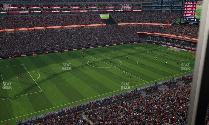 Gillette Stadium - Section Suite B 76 Seat View