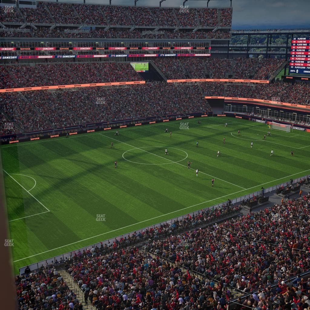 Gillette Stadium - Section Suite B 77 Seat View