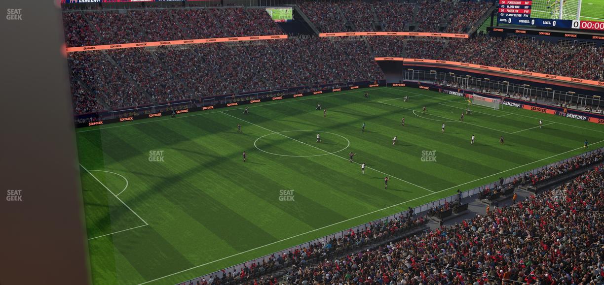 Gillette Stadium - Section Suite B 77 Seat View