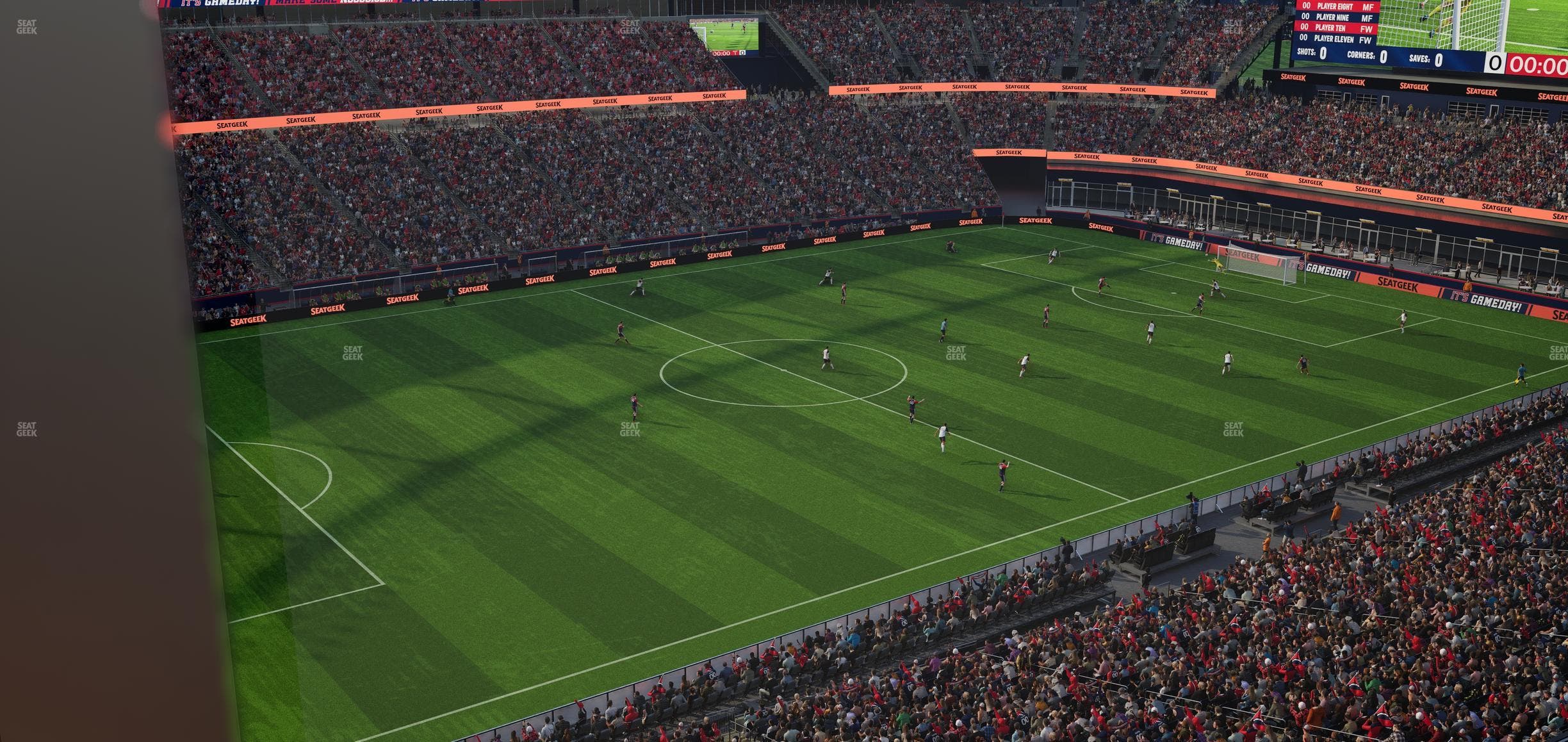 Gillette Stadium - Section Suite B 77 Seat View