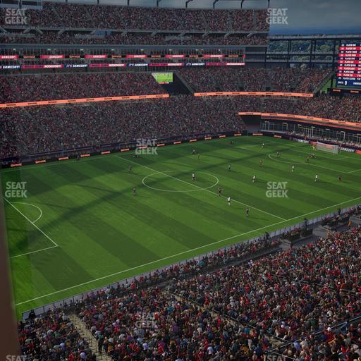 Gillette Stadium - Section Suite B 77 Seat View