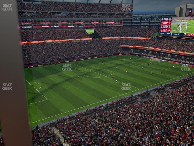 Gillette Stadium - Section Suite B 77 Seat View