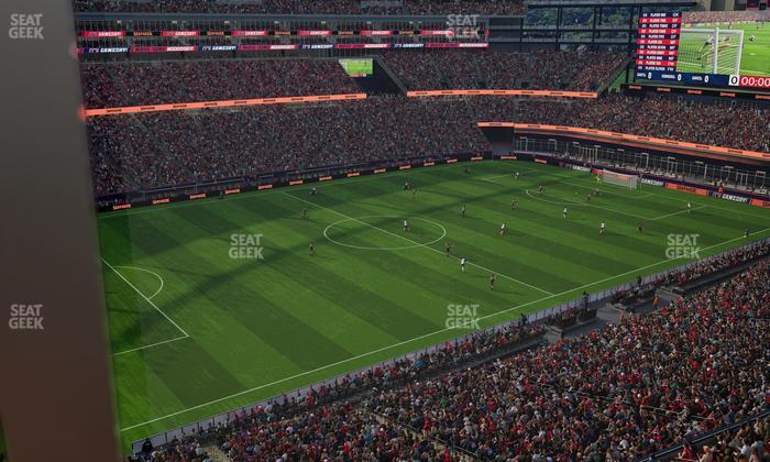 Gillette Stadium - Section Suite B 77 Seat View