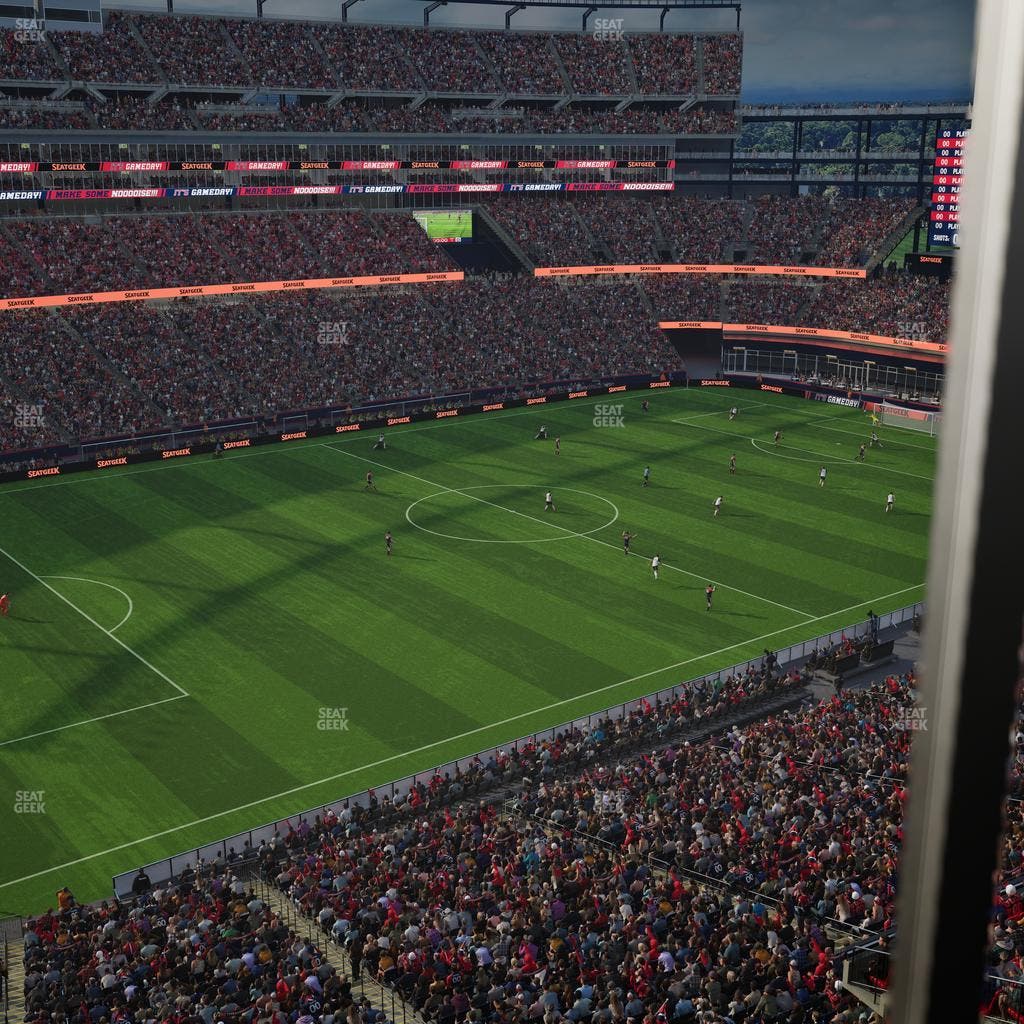 Gillette Stadium - Section Suite B 78 Seat View