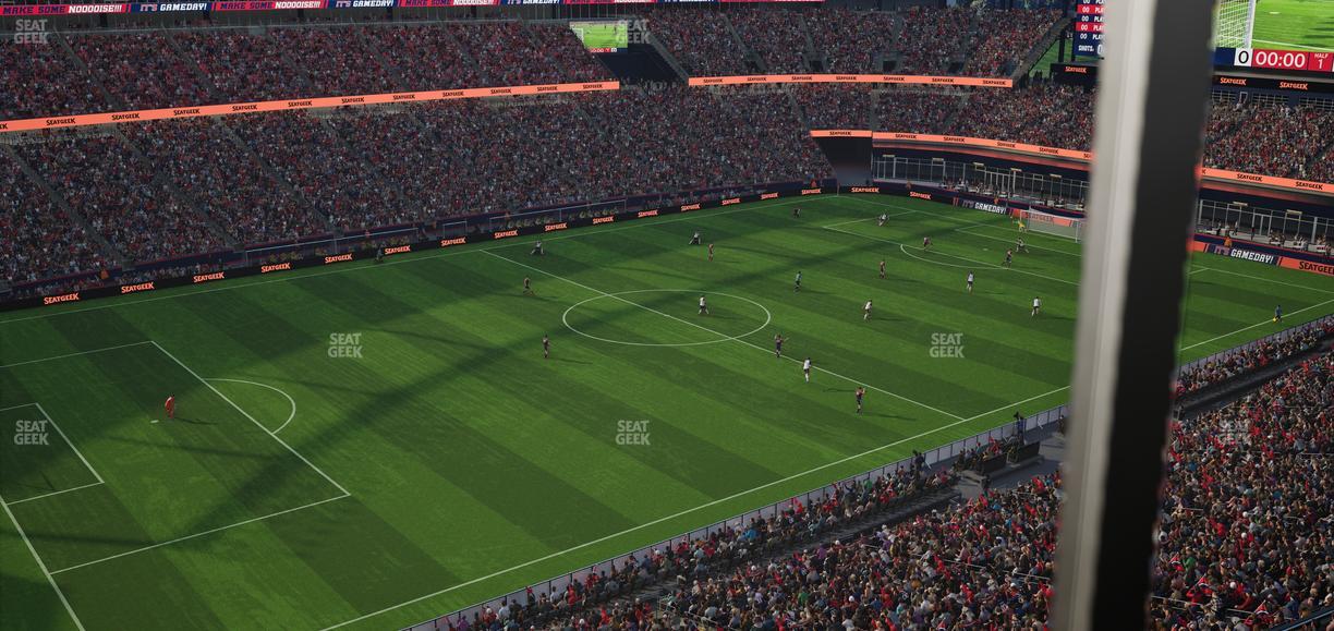 Gillette Stadium - Section Suite B 78 Seat View