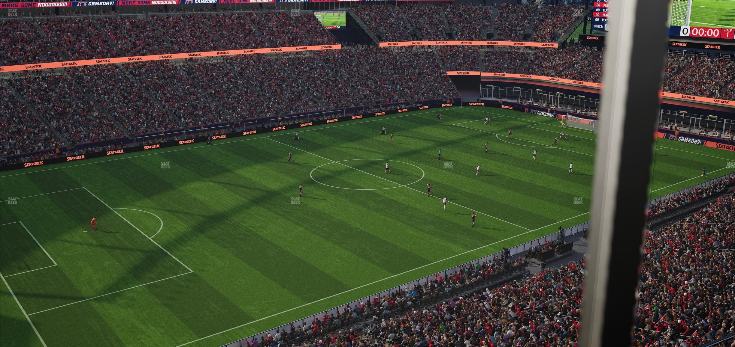 Gillette Stadium - Section Suite B 78 Seat View