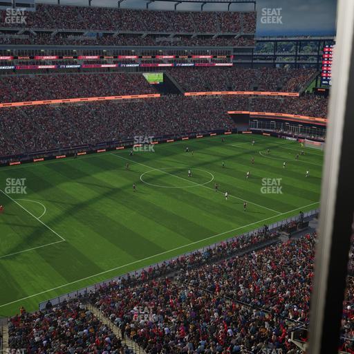 Gillette Stadium - Section Suite B 78 Seat View