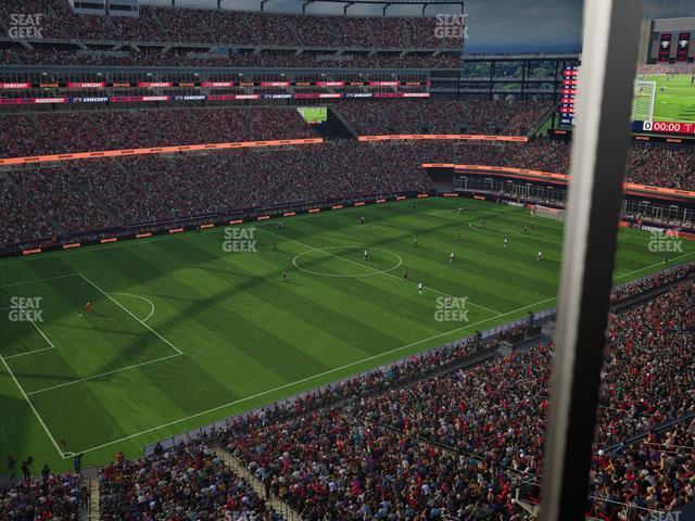 Gillette Stadium - Section Suite B 78 Seat View