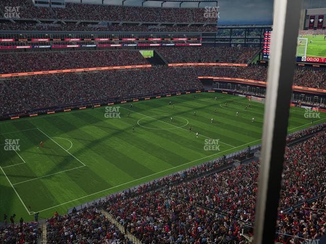 Gillette Stadium - Section Suite B 78 Seat View