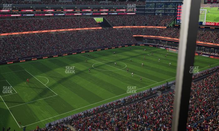 Gillette Stadium - Section Suite B 78 Seat View