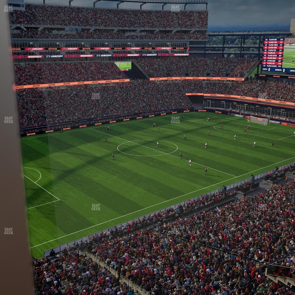 Gillette Stadium - Section Suite B 79 Seat View