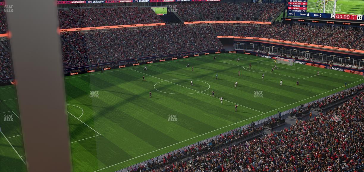 Gillette Stadium - Section Suite B 79 Seat View