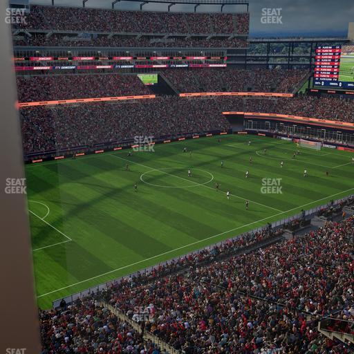 Gillette Stadium - Section Suite B 79 Seat View