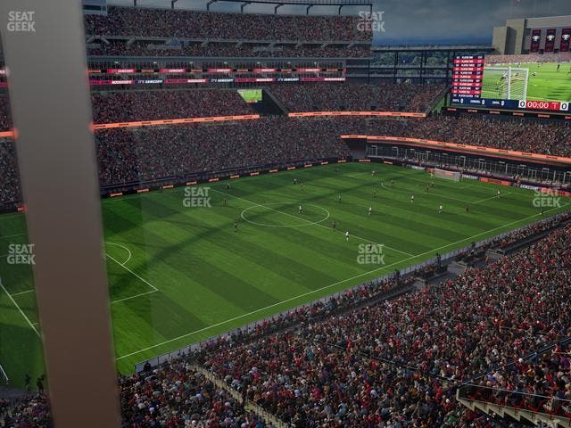 Gillette Stadium - Section Suite B 79 Seat View