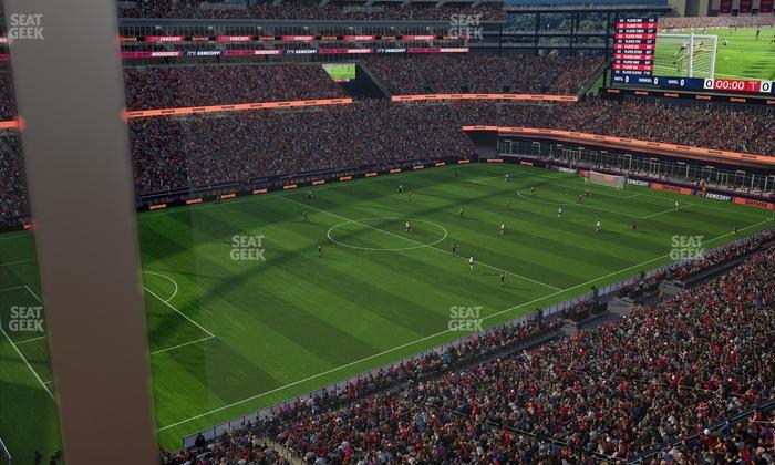 Gillette Stadium - Section Suite B 79 Seat View